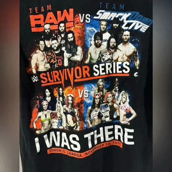 Lesnar vs. Goldberg 2016 WWE Wrestling T Shirt - Picture 4 of 6